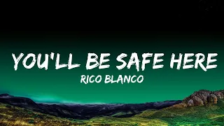 1 Hour |  Rico Blanco - You'll Be Safe Here  - Lyrical Melody