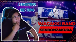 FIRST TIME HEARING WAGAKKI BAND - SENBONZAKURA | INDONESIA | TRADITIONAL ROCK!!! [SUB ENG/JAP]