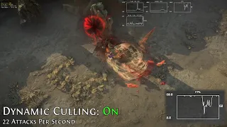 Demonstration of Dynamic Culling