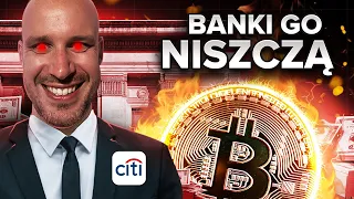 UJAWNIAM JAK BANKI PLANUJĄ ZNISZCZYĆ KRYPTOWALUTY