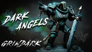 How to Paint Dark Angels || Grimdark