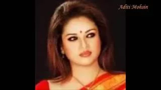 Ami tomar songe bendhechhi || আমি তোমার সঙ্গে বেঁধেছি আমার প্রাণ || Aditi Mohsin