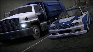 NFS MW Razor vs Garbage Truck Final Races (Top 3)