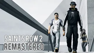 SAINTS ROW 2 REMASTERED Launch Trailer FANMADE Trailer Recreation