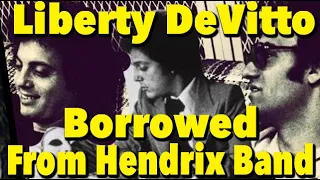 How Liberty DeVitto Borrowed From Hendrix Band on "Only the Good Die Young"