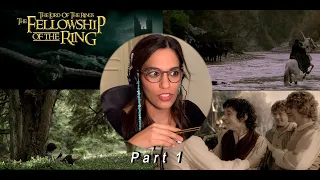 The Lord of The Rings (2001) | First Time Watching | Movie Commentary Part 1