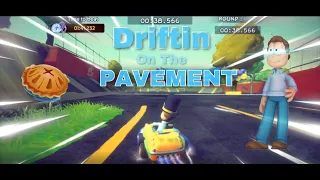 ❤️🏁DRIFTIN ON THE PAVEMENT🏁❤️ (Garfield Kart Edit)
