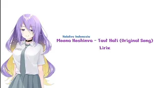 Moona Hoshinova - Taut Hati (Original song) Lirik