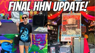 Halloween Horror Nights 2023 Update!  NEW Merchandise, Tribute Store and Scare Zones