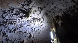 Пещера Абрскила в селе Отап.