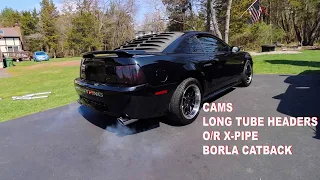 THE BEST Sounding 2V MUSTANG Exhaust Combination