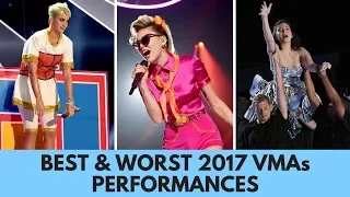 Best & Worst 2017 VMAs Performances | Hollywire