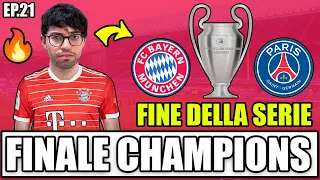 FINALE DI CHAMPIONS LEAGUE E ULTIMO EPISODIO DELLA CARRIERA!! FIFA 23 CARRIERA GIOCATORE EP.21