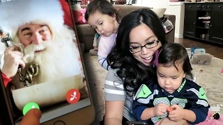 A CALL FROM SANTA CLAUS! - Dancember 09, 2016 -  ItsJudysLife Vlogs