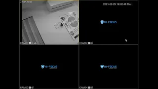 How to solve Black and White issue in DVR || DVR mode change || Anni DVR mode Change || Hifocus DVR