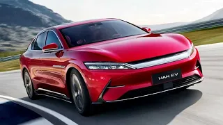 Опыт вождения на электромобиле: BYD Han 2024 — исследуйте будущее автомобильного совершенства!