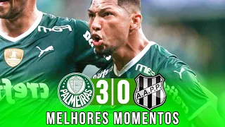 PALMEIRAS 3 X 0 PONTE PRETA | MELHORES MOMENTOS | CAMPEONATO PAULISTA 2022 - 26/01/2022