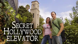 A Free-Standing 1920s Elevator in the Heart of Hollywood?? - The High Tower Elevator