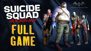 Suicide Squad: Kill the Justice League - Full Game Walkthrough in 4K 60fps