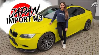 TOP ODER SCHROTT?? 🇯🇵 | BMW E92 M3 | Lisa Yasmin | TEIL 1