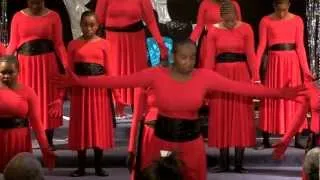 Ricky Dillard The Blood praise dance