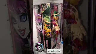 MY MONSTER HIGH COLLECTION 2022