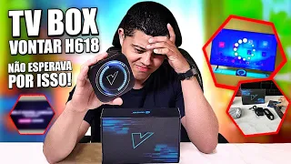 TV Box VONTAR H618: Descubra se Vale a Pena! Unboxing, Testes e Prós e Contras Revelados!