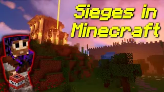 Trench Warfare in Minecraft (The Golden War, Part 2)