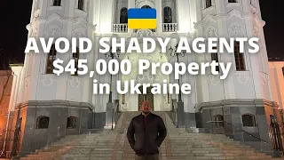 What $45,000 Buys in the City Center of KHARKIV, UKRAINE 🇺🇦
