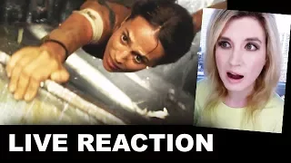 Tomb Raider Trailer 2 REACTION