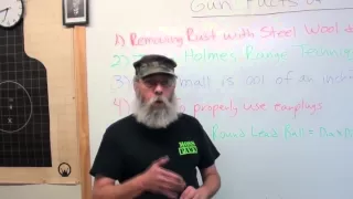 Firearms Facts Episode 17: 5 Awesome Gun Tips