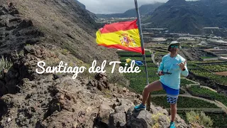 Santiago del Teide Tenerife 🇪🇸 Puerto Santiago hiking trail June 2022 Un traseu de infarct😜