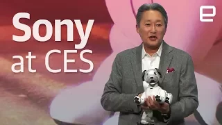 Sony CES 2018 event in 5 minutes