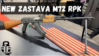Zastava EXPORT BAN, M72 RPK & MORE Shot Show 2024