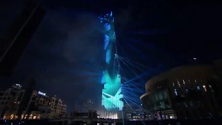 Дубай - Новый год салют 2019 - Dubai - New Year 2019 САМЫЙ КРАСИВЫЙ САЛЮТ В МИРЕ