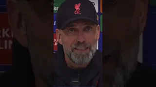 Jurgen Klopp Believes The UCL Tie Is OVER😳🔥 #shorts #football #liverpool #ucl #soccer #viral #fyp
