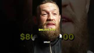 Conor McGregor On How Much The UFC Pays Him🤯