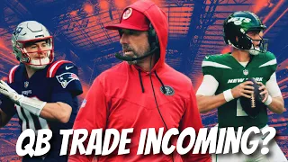 Could 49ers trade for QB Mac Jones or Zach Wilson to backup Brock Purdy? 🧐