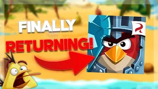 Angry Birds EPIC has FINALLY RETURNED?!