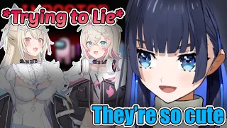 Kronii Finding How Cute and Terrible Fuwamoco is at Lying【Hololive EN】