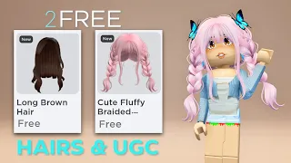 NEW FREE ITEMS YOU MUST GET IN ROBLOX!😍💕