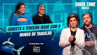 Uma nova chance de emprego à terceira idade - #DoveMenCare | 8ª Temporada | Shark Tank Brasil