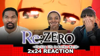 Re:Zero 2x24 Choose me - GROUP REACTION!!!