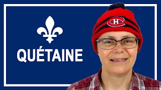 Say it in Quebec French: QUÉTAINE (#Shorts)