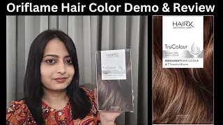 Oriflame Hair Color Demo & Review | HairX TruColour | by hnbs