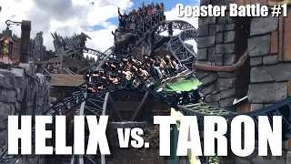 HELIX vs. TARON - Welche Achterbahn ist besser? | Coaster Battle #1