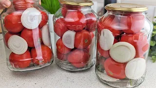 This is how I've been preserving tomatoes for years! Great marinade!