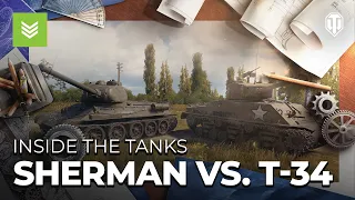 Sherman VS. T-34: The Ultimate Hands-on Showdown