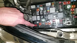 Chevy Malibu 2015 AC Fuse and Relay Replacement