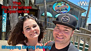 4 Places You HAVE To Visit In Port Aransas: Shopping Dining & Fishing